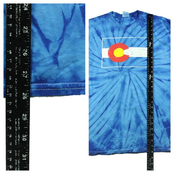 Short Sleeve Shirt Colorado Size M Gentlemen - Picture 2 of 5